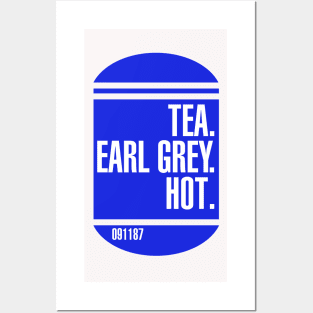 Earl Grey Posters and Art